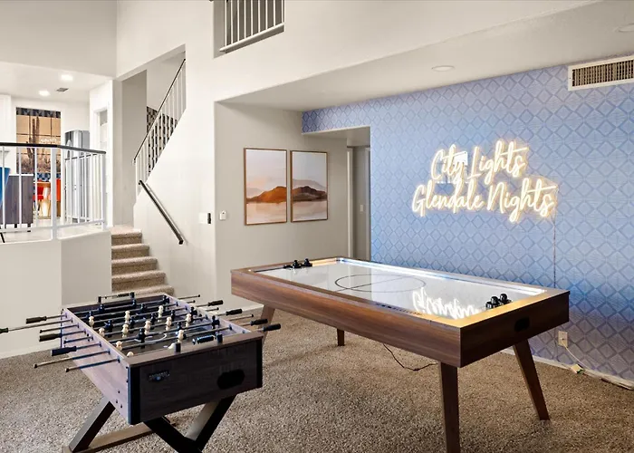 Holiday home Nights - Pool Hot Tub Put Put Foosball